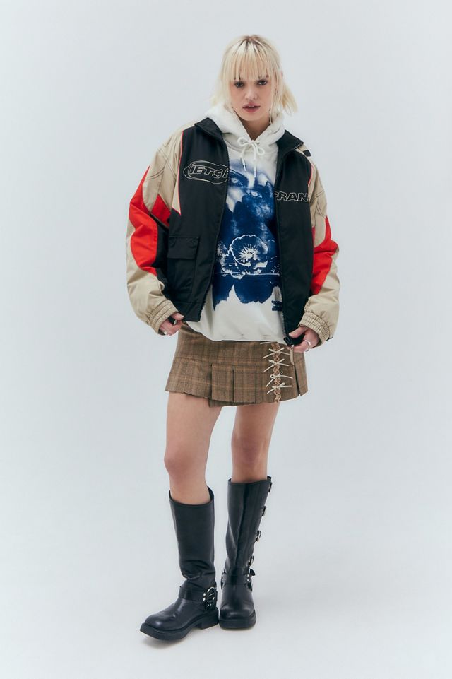 UO White Cyanotype Hoodie  #3
