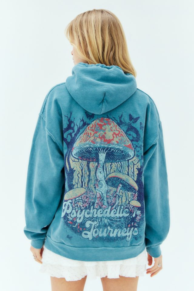 Urban outfitters graphic hoodie sale