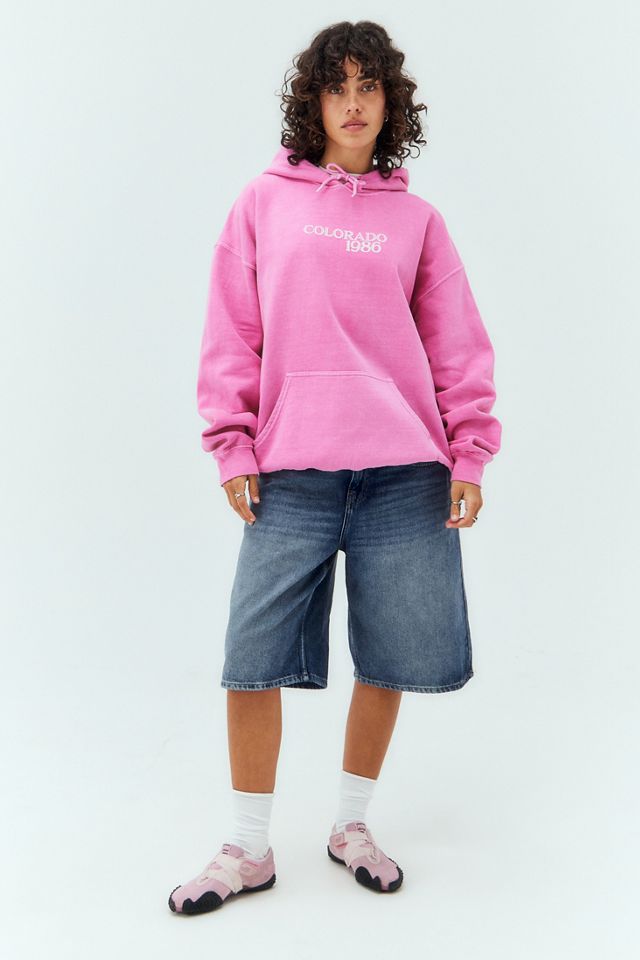 UO Pink Colorado Sunset Hoodie  #3