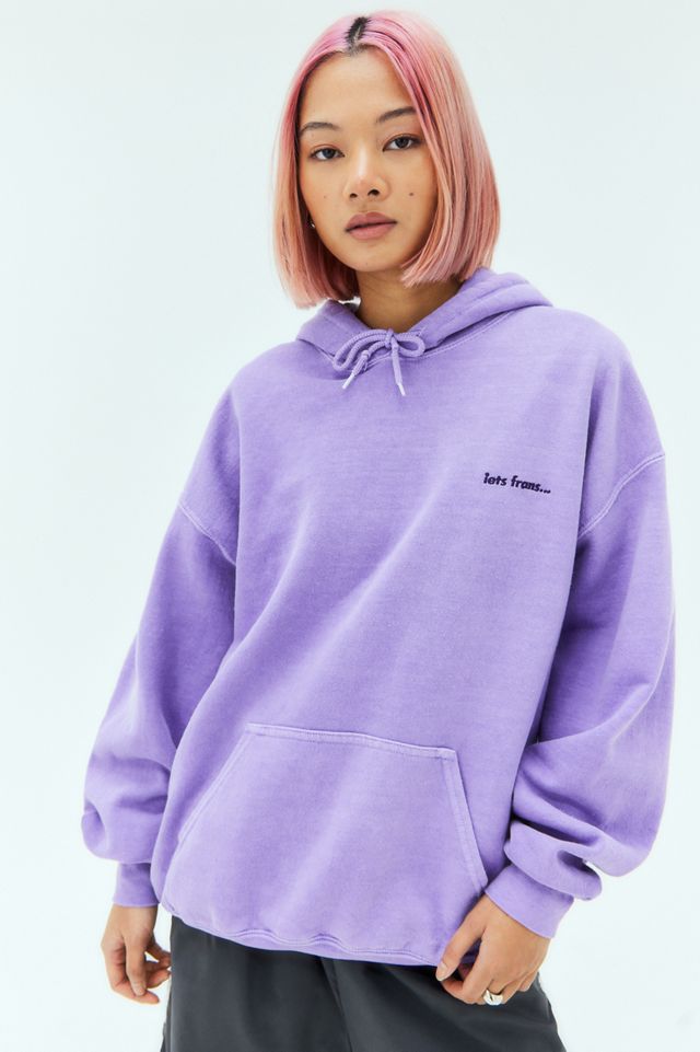 iets frans... Lilac Hoodie #2