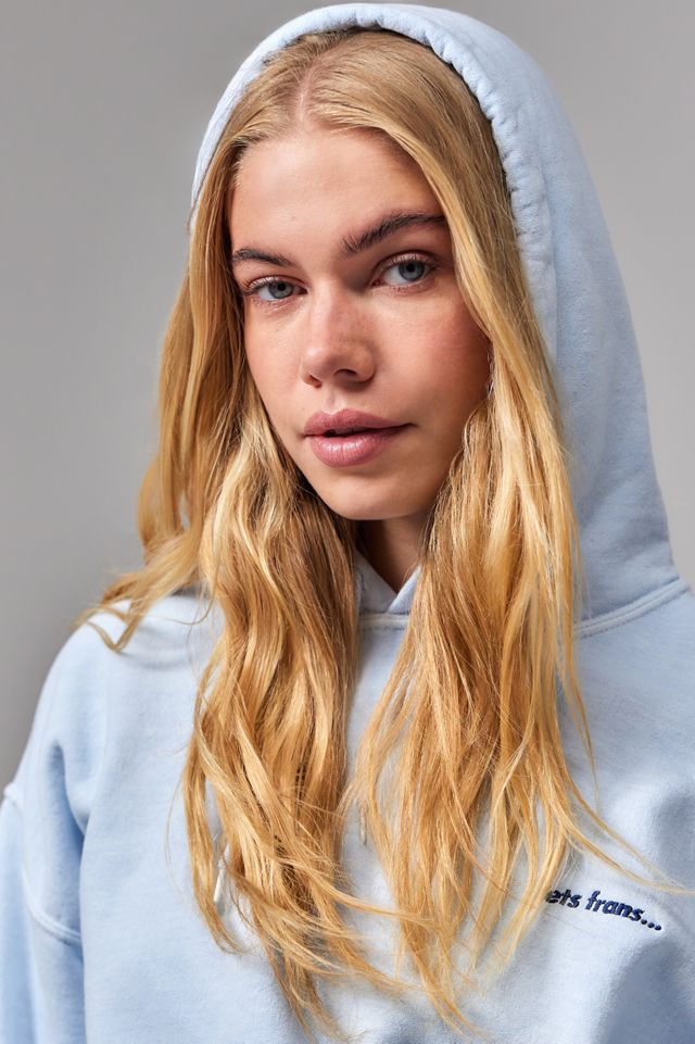 iets frans... Ice Blue Hoodie #1