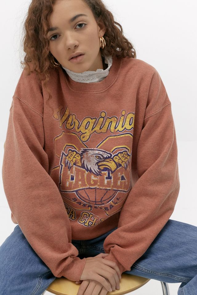 UO Virginia Eagles Crew Neck Sweatshirt #1