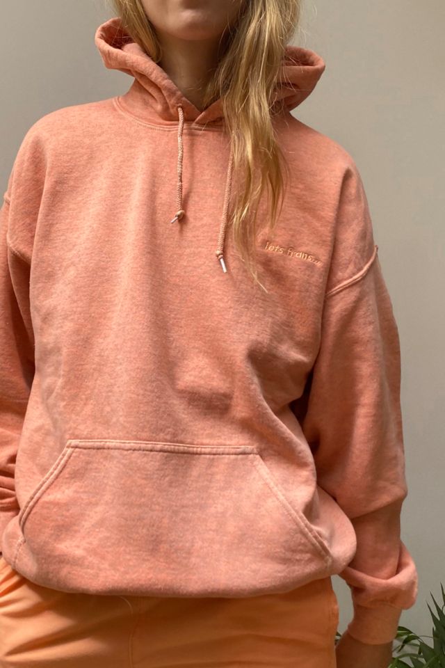 iets frans. Apricot Skate Hoodie Urban Outfitters UK