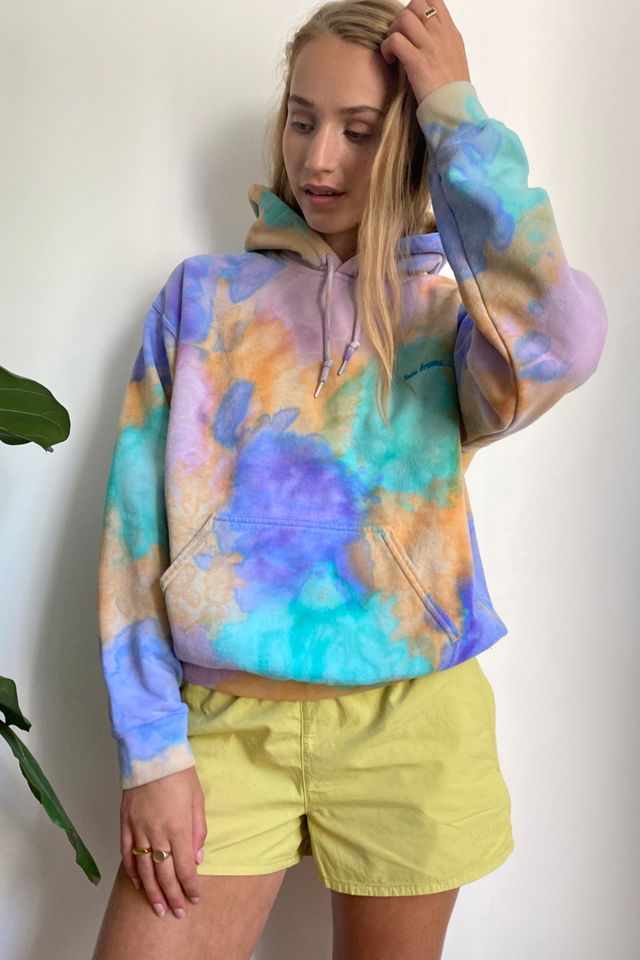 iets frans... Tie-Dye Hoodie #1