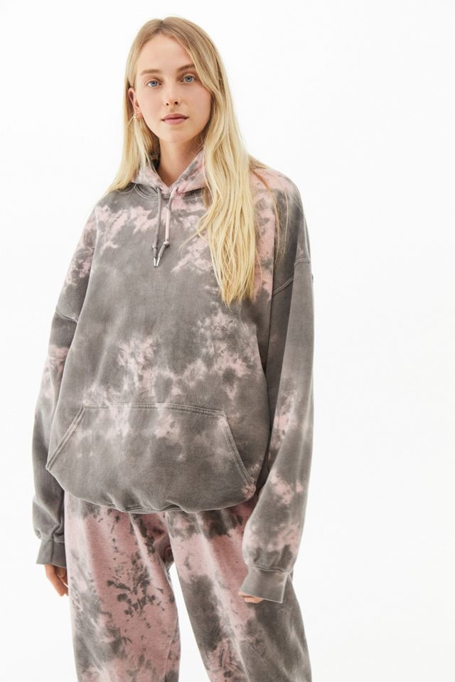 iets frans... Storm Sunrise Tie-Dye Hoodie #1