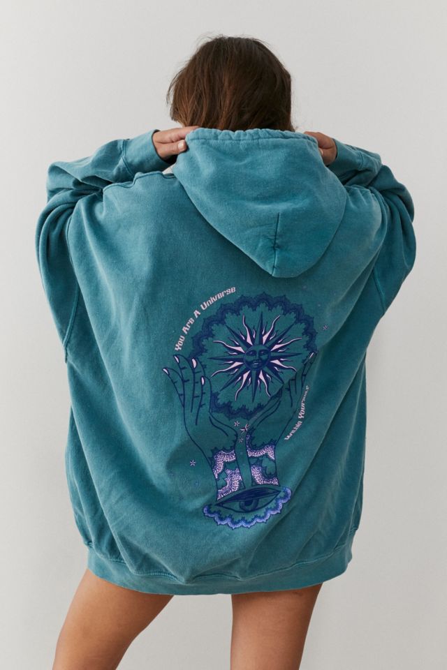 Urban outfitters celestial online hoodie