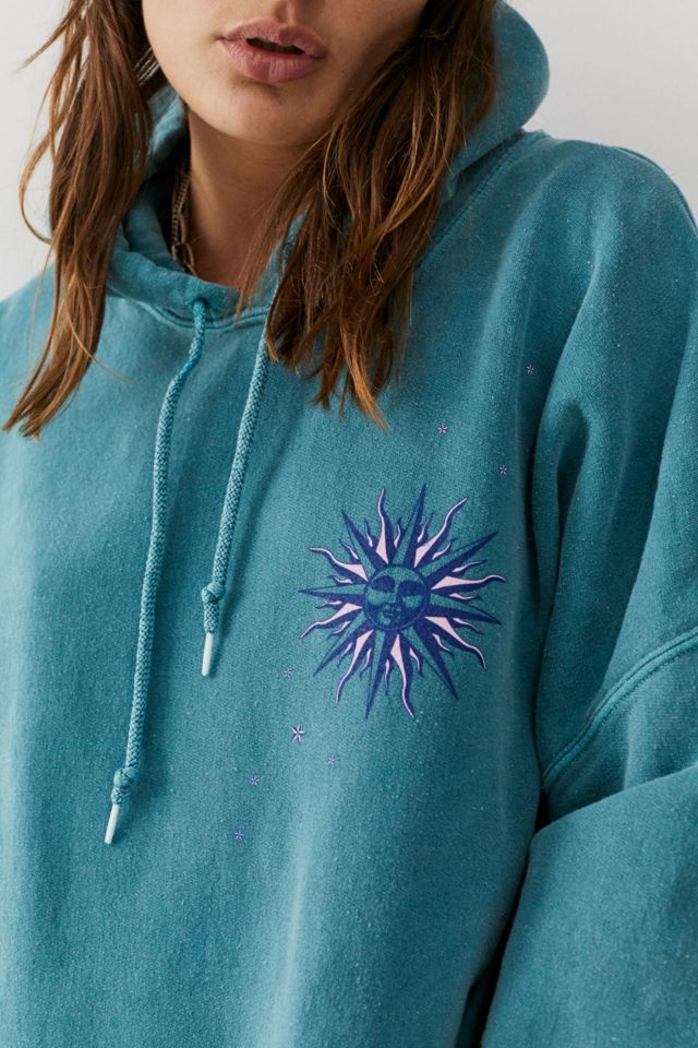 UO Oversized Celestial Hoodie Dress