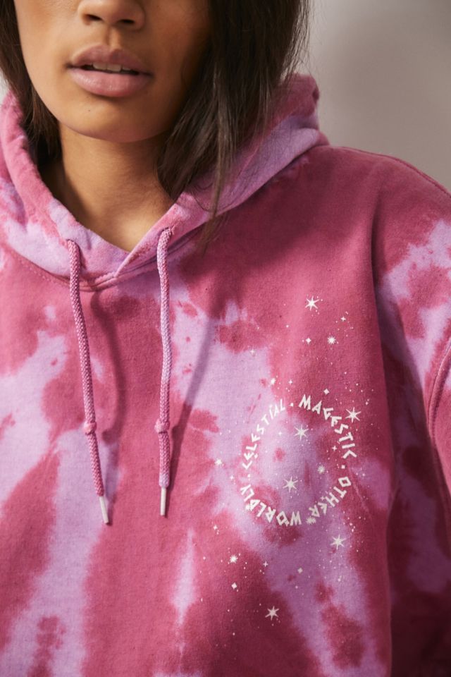 Hot Urban Outfitters NASA Tie Dye Hoodie