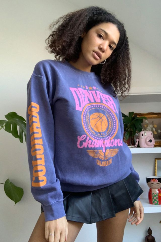 Champion sales jumper topshop