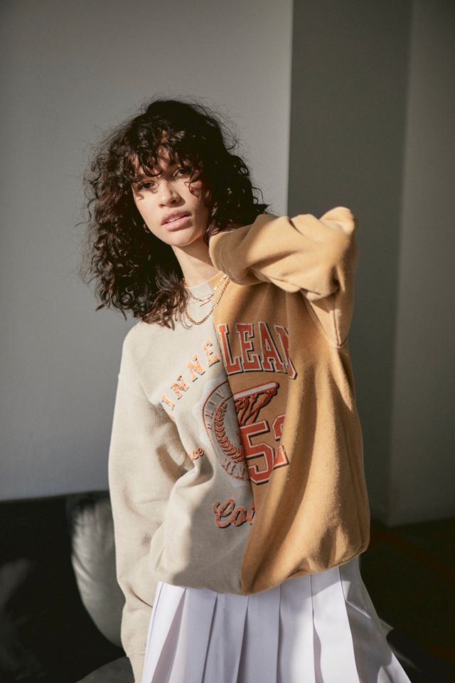 UO Spliced Minnesota Sweatshirt | Urban Outfitters UK