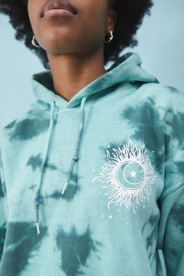 UO Tie-Dye Energy Celestial Hoodie #3