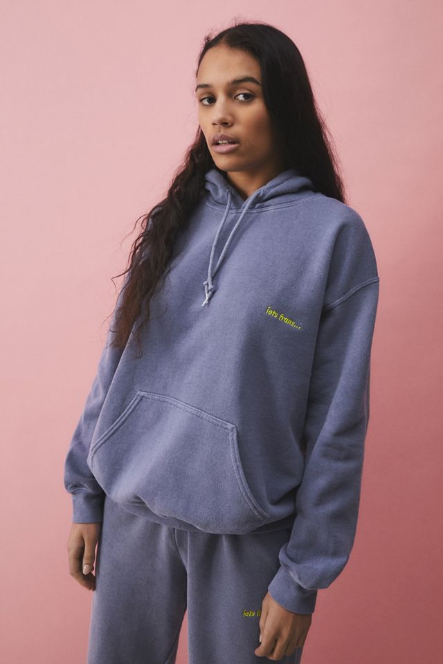 iets frans... - Sweat à capuche Antique bleu #2