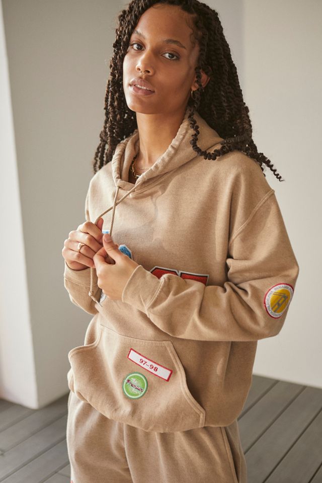 iets frans... Camel Applique Badge Hoodie #1