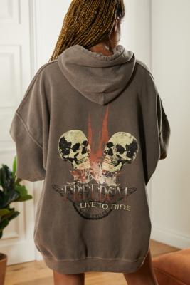 Urban outfitters skeleton hoodie sale