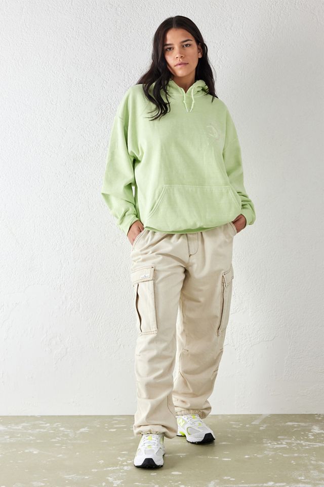 UO - Sweat à capuche à motif nuit étoilé bleu marine #1
