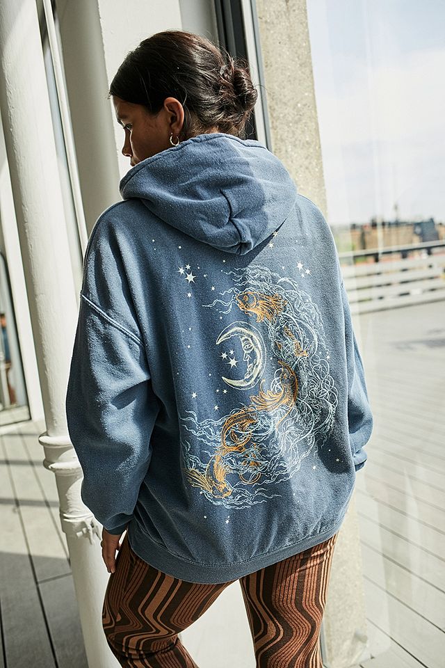 UO Starry Nights Hoodie | Urban Outfitters UK