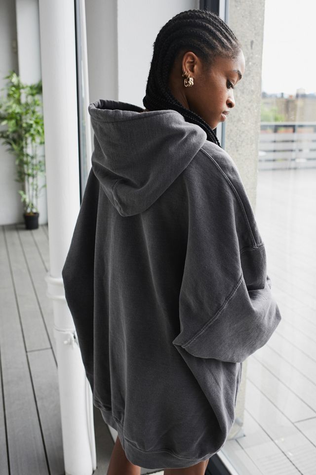 UO Tattoo Hoodie Dress #2