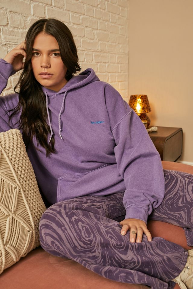 Purple hoodie urban outfitters sale