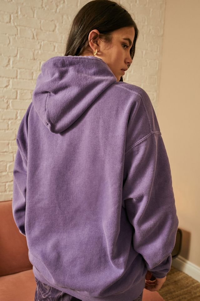 iets frans... Purple Hoodie #1