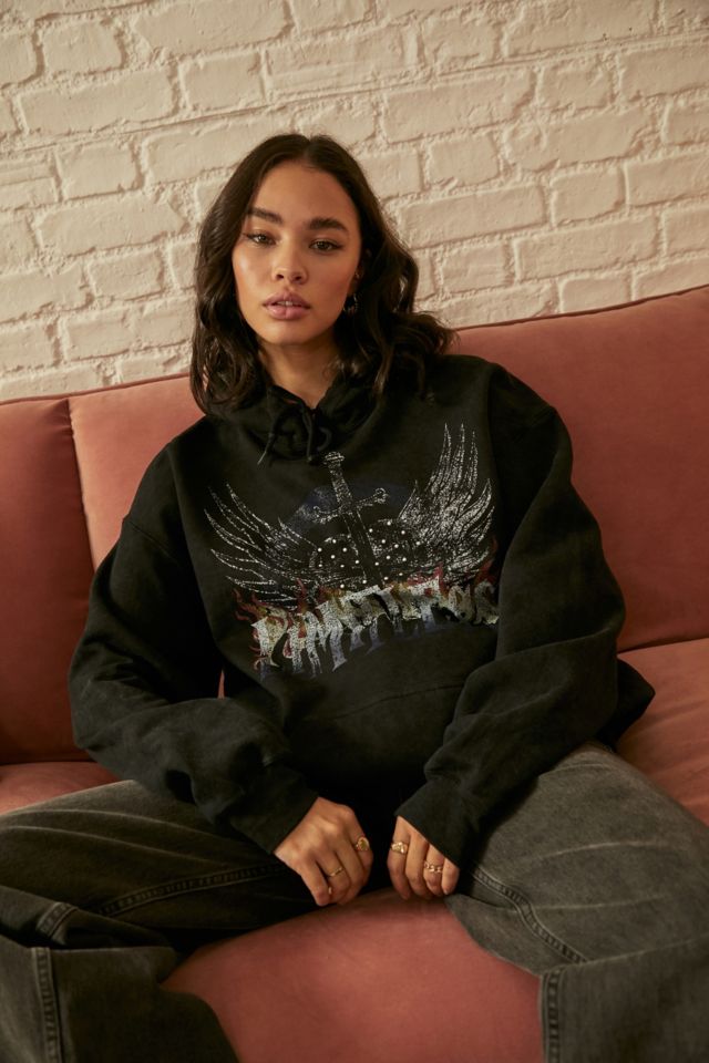 Urban outfitters shop black hoodie