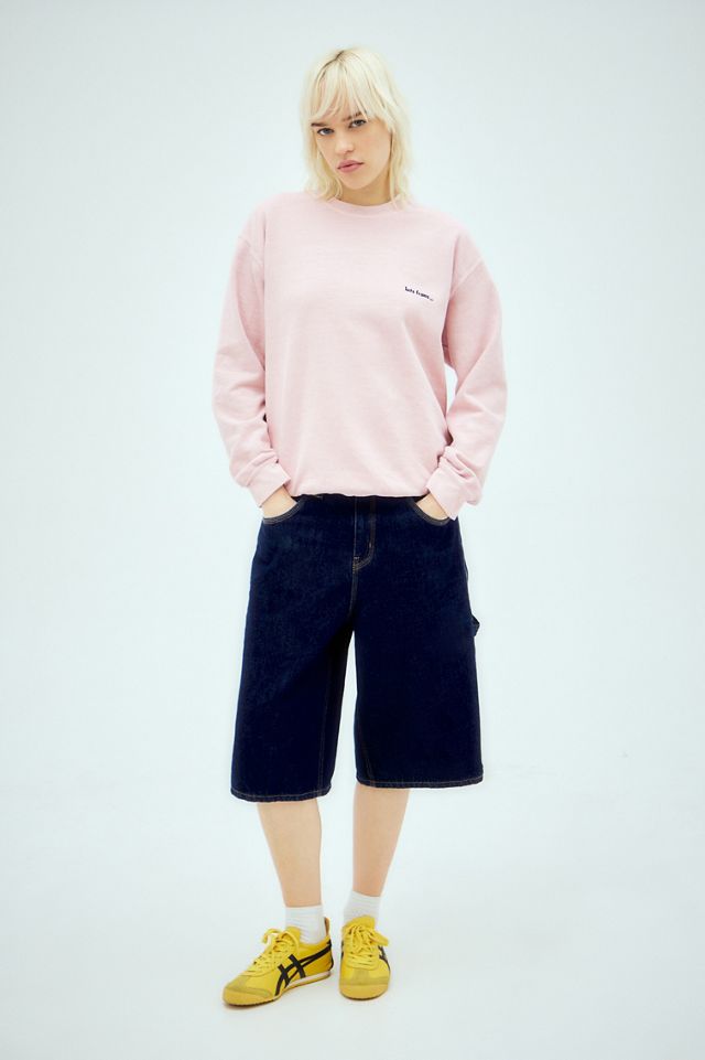 iets frans... Pink Sweatshirt #2