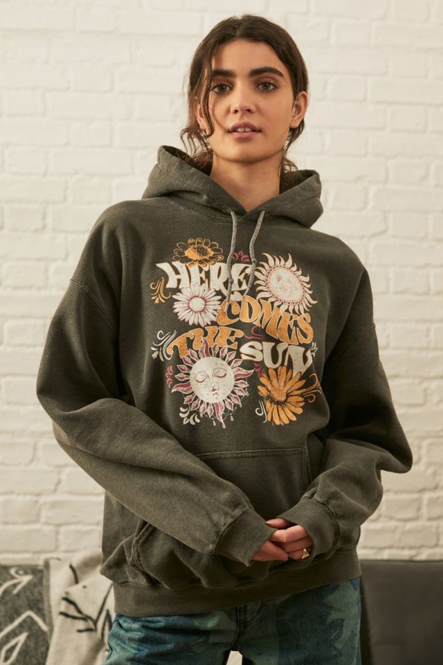 Here Comes The Sun' Hoodie Mens