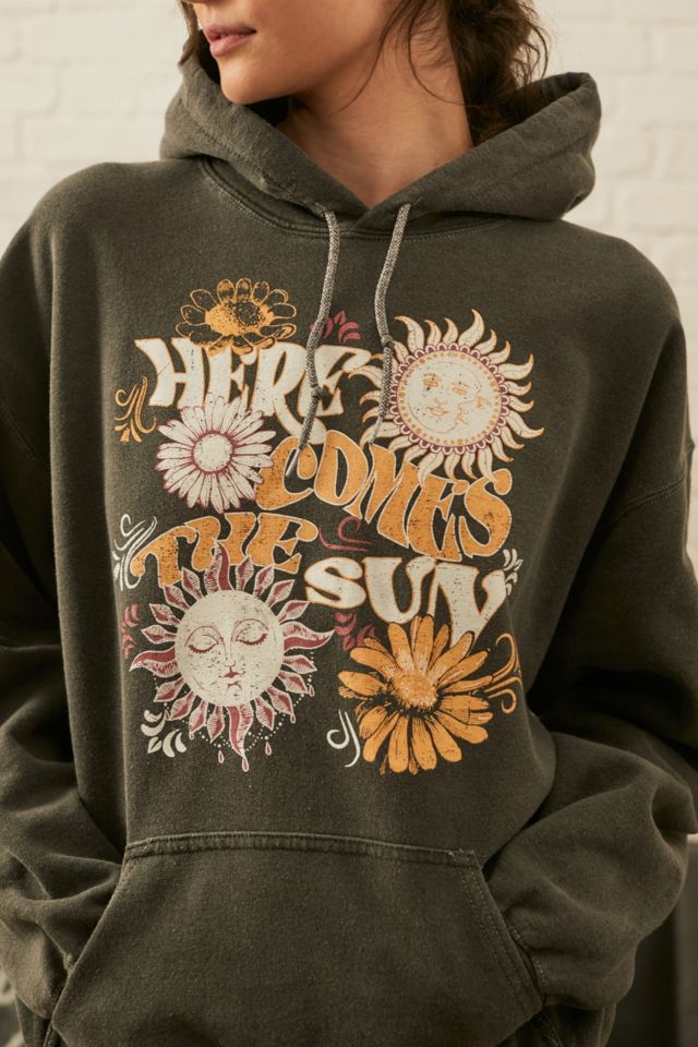 UO Here Comes The Sun Hoodie