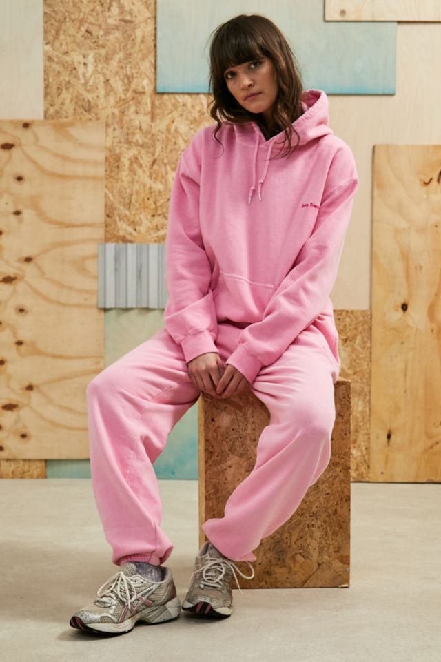 Iets frans pink hoodie sale