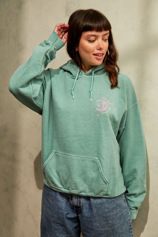 Urban outfitters hotsell green hoodie