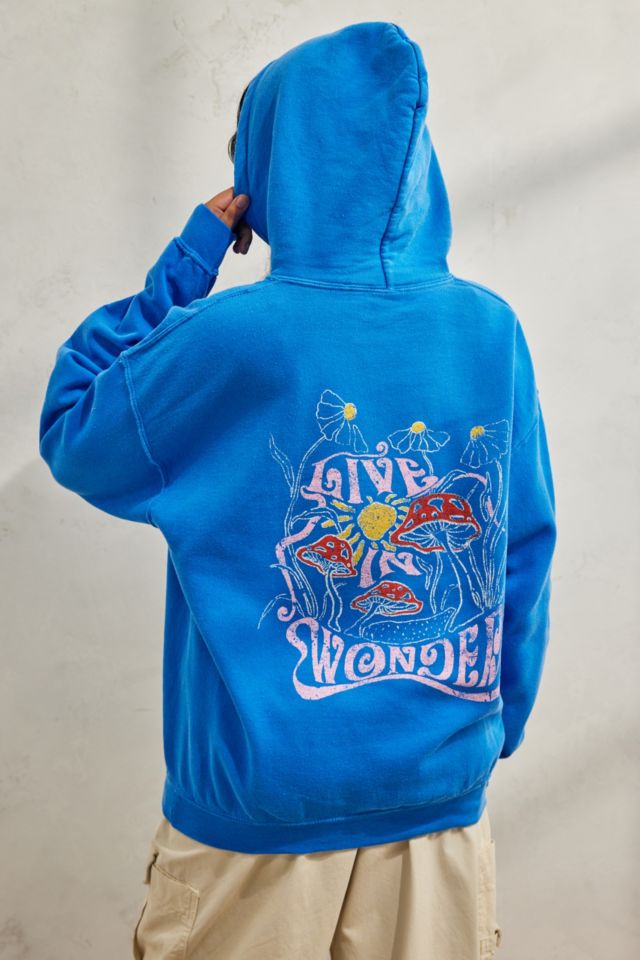 UO Live In Wonders Hoodie | Urban Outfitters UK