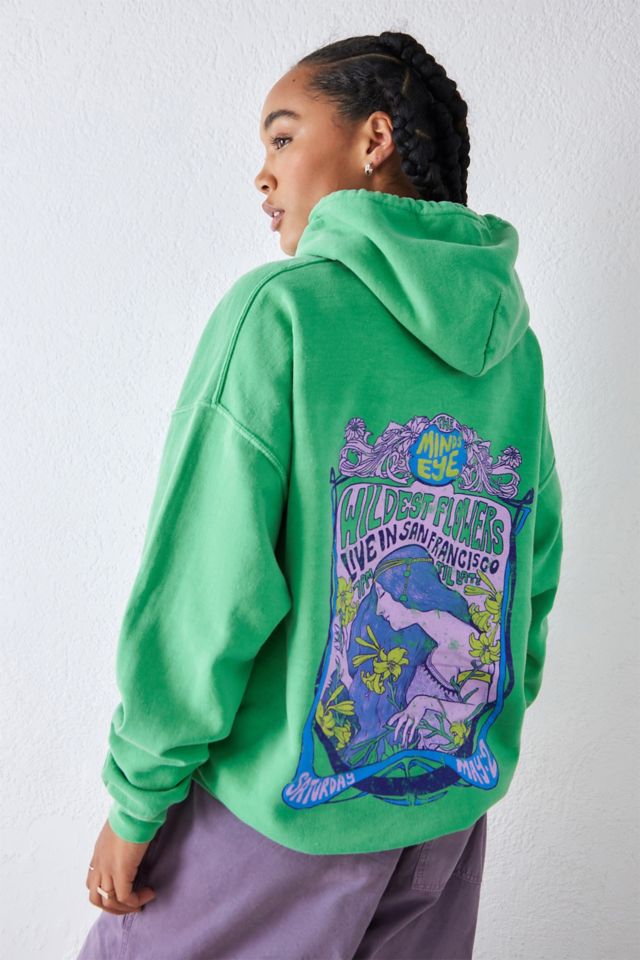 Urban outfitters graphic online hoodie