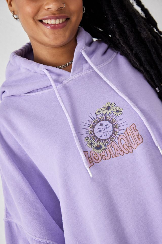 UO Lilac Zodiaque Hoodie Dress #1