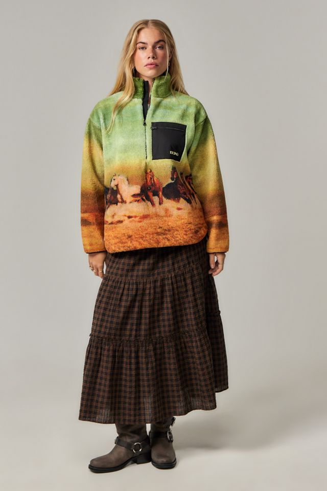 BDG SOAY Horse Half-Zip Fleece #1