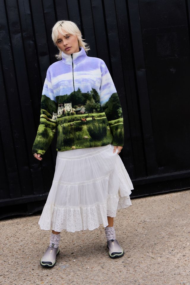 BDG Cottage Landscape Fleece #2