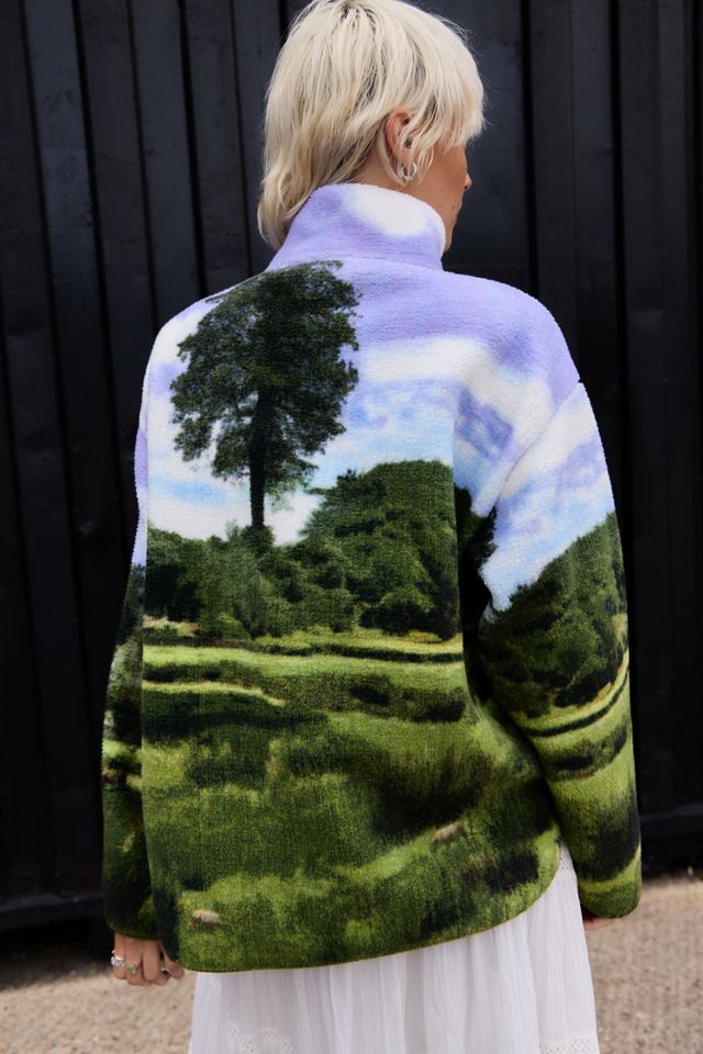 BDG Cottage Landscape Fleece #3