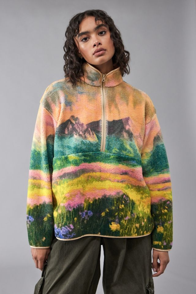 Urban outfitters fleece pullover sale