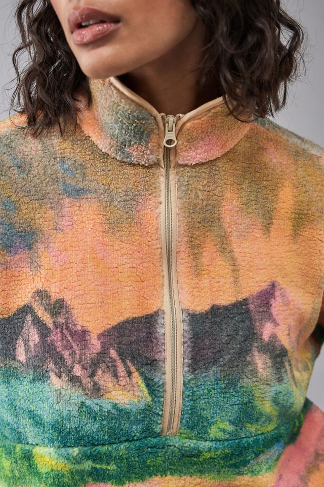 BDG Meadow Landscape Fleece  #1