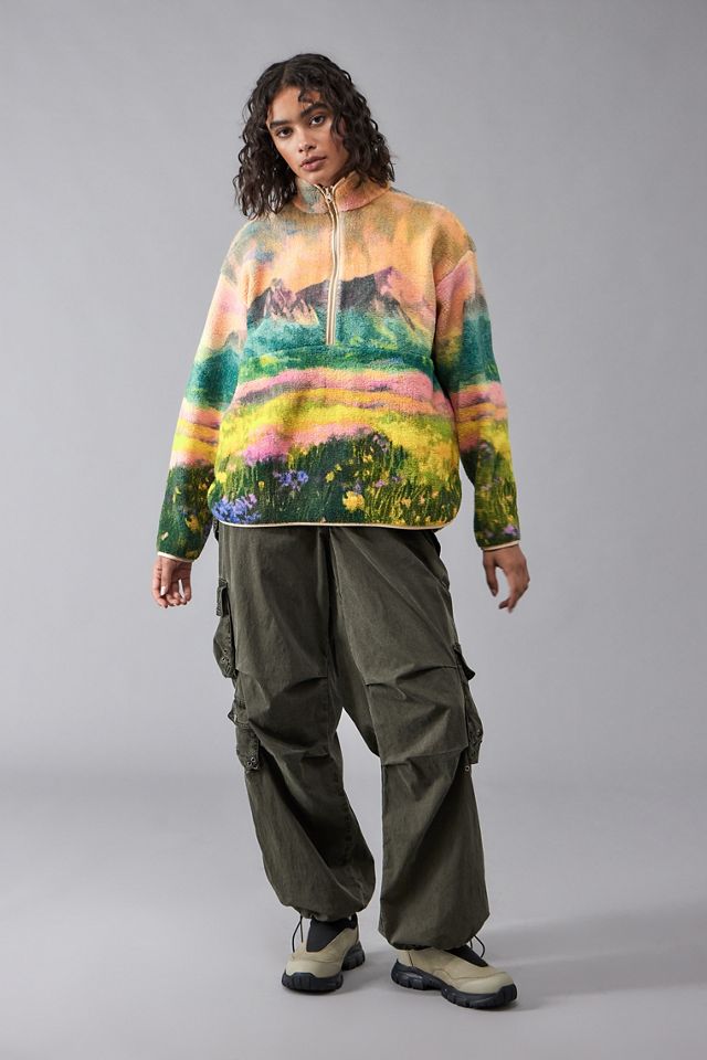 BDG Meadow Landscape Fleece  #2