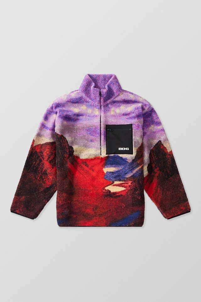 BDG Landscape Fleece #4