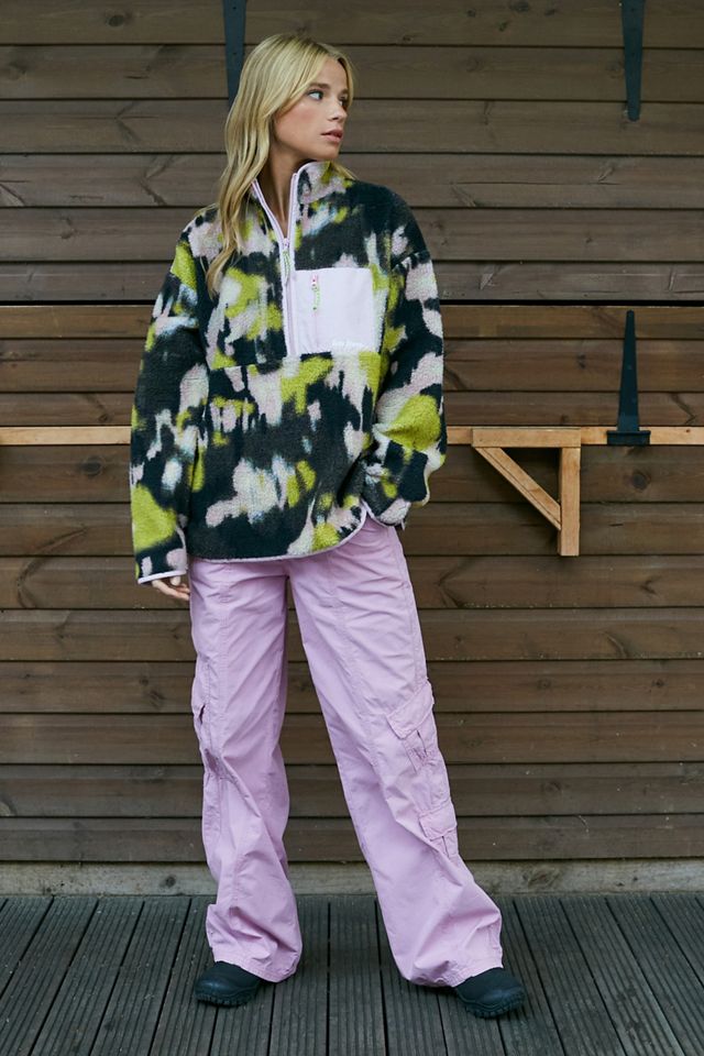 iets frans… Digital Print Borg Fleece  #1