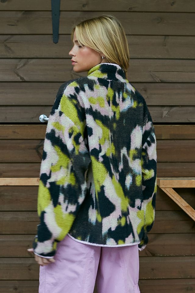 iets frans… Digital Print Borg Fleece  #4