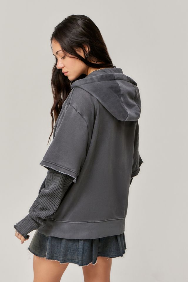 BDG Jaycee Double Layer Hoodie #3
