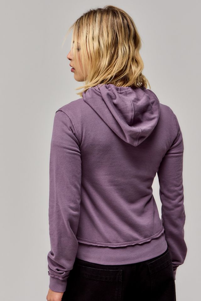 Sweat à capuche zippé Avril Silence + Noise #3