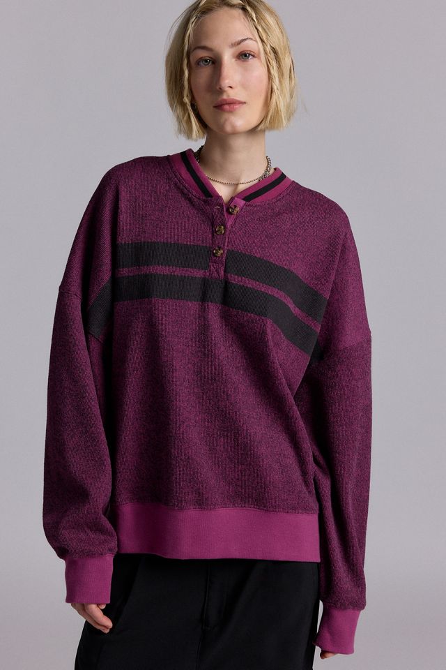 BDG Cameron Henley Pullover #1