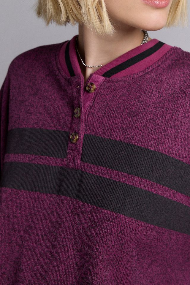 BDG Cameron Henley Pullover #2