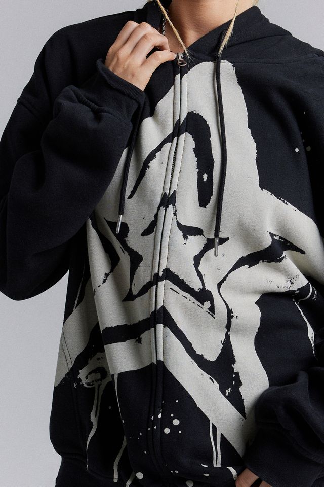 UO Star Zip-Through Hoodie #2