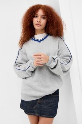 UO Vinny V-Neck Sweatshirt en taille: XS - BDG - Modalova