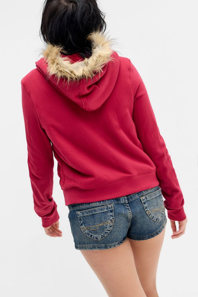 Out From Under Felpa con Cappuccio in Pelliccia Sintetica Bundle Up #3