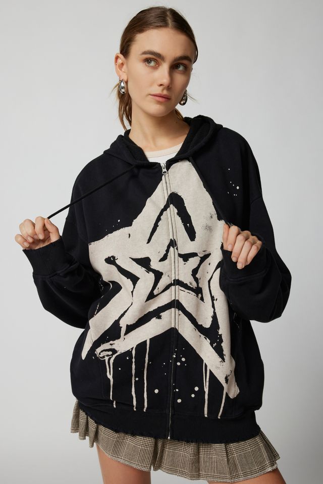 Star on sale hoodie women's