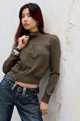 UO Lotta Asymmetric Track Jacket